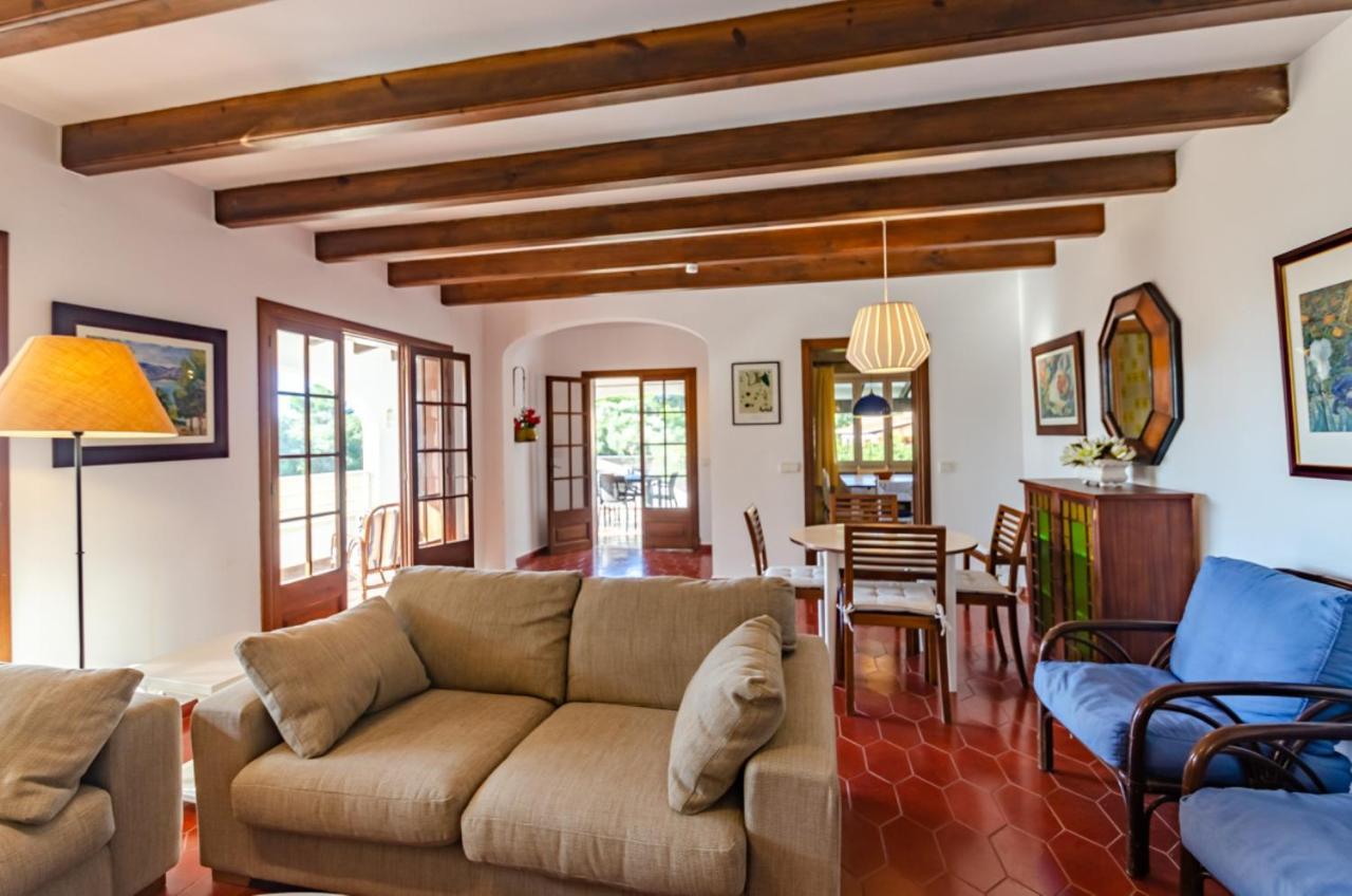 Villa Las Palmeras Binibeca Exterior photo